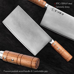 7 or 8 Inches Slicing Knife 3 Layers Composite Stainless Steel