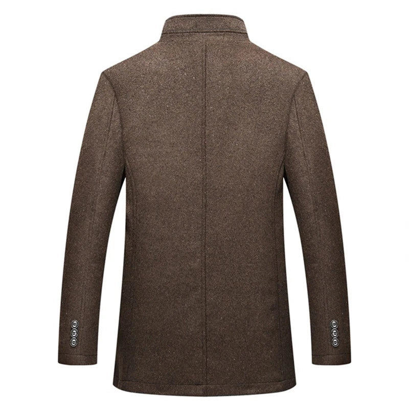 Men Brand Winter Warm Jacket Parkas Coat Men Fashion Autumn Male