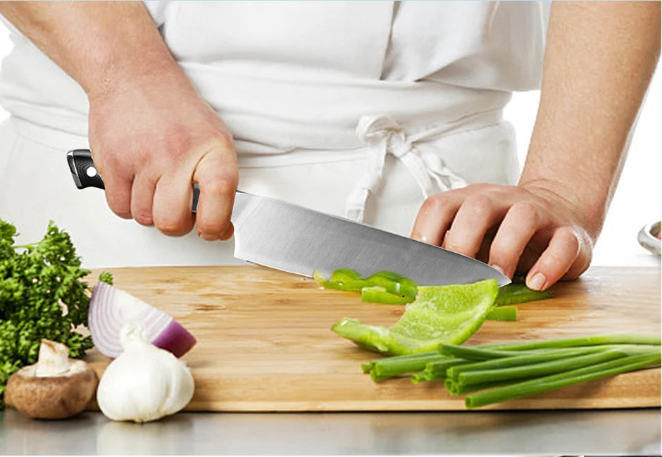 Kitchen Knife 8 inch Professional Chef Knife High Carbon 4116 German Stainless Steel