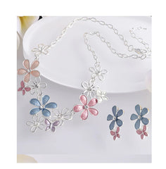 Necklace Streetwear Flower Daisy Accessories Jewelry Luxury Chains Pendant