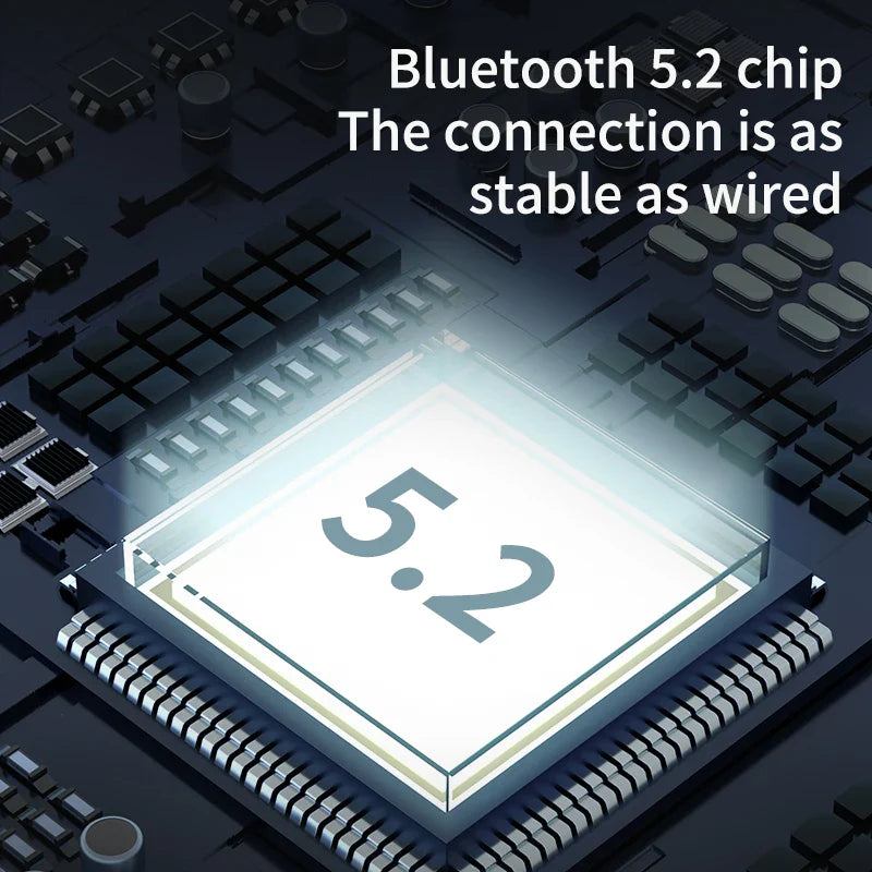 KZ AZ09 HD Bluetooth-Compatible Module 5.2 Headphones Wireless Upgrade Cable HIFI Wireless Ear Hook CPIn With Charging Bin