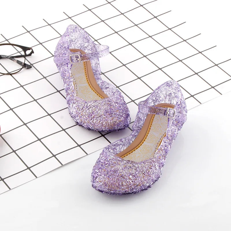 Shoes for Girls Fashion Kids Birthday Casual Sandals Shoes Baby