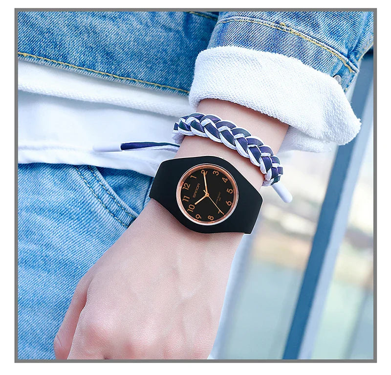 2025 Women's Watch Simple Fashion Women Luxury Brand Waterproof Quartz Watches Ultra-thin Design Ladies Wristwatches Reloj mujer