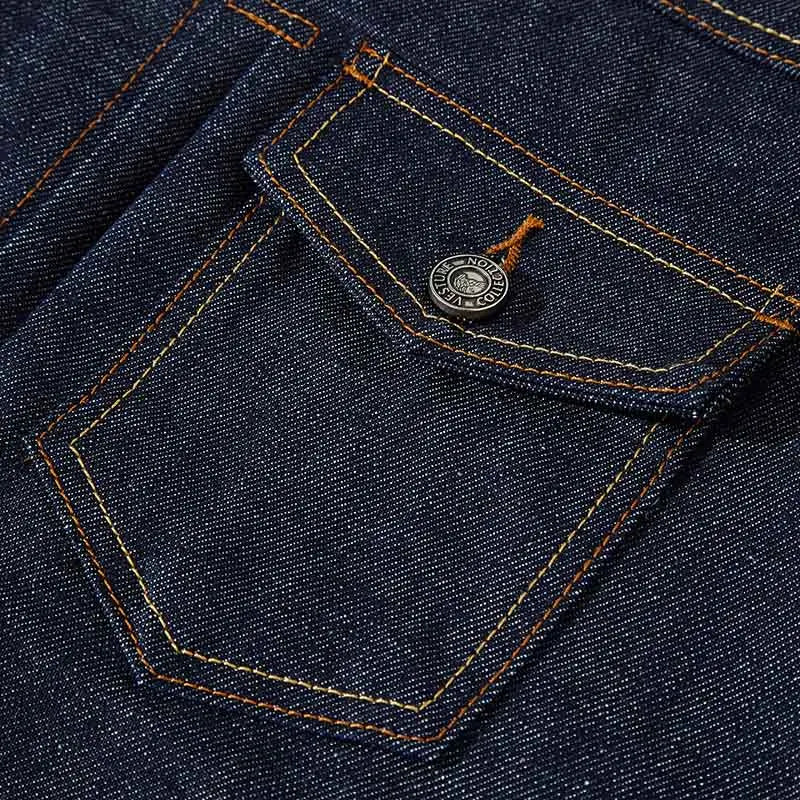 Men Spring Autumn Classic Denim Jackets Vintage Loose Casual Jeans Coats