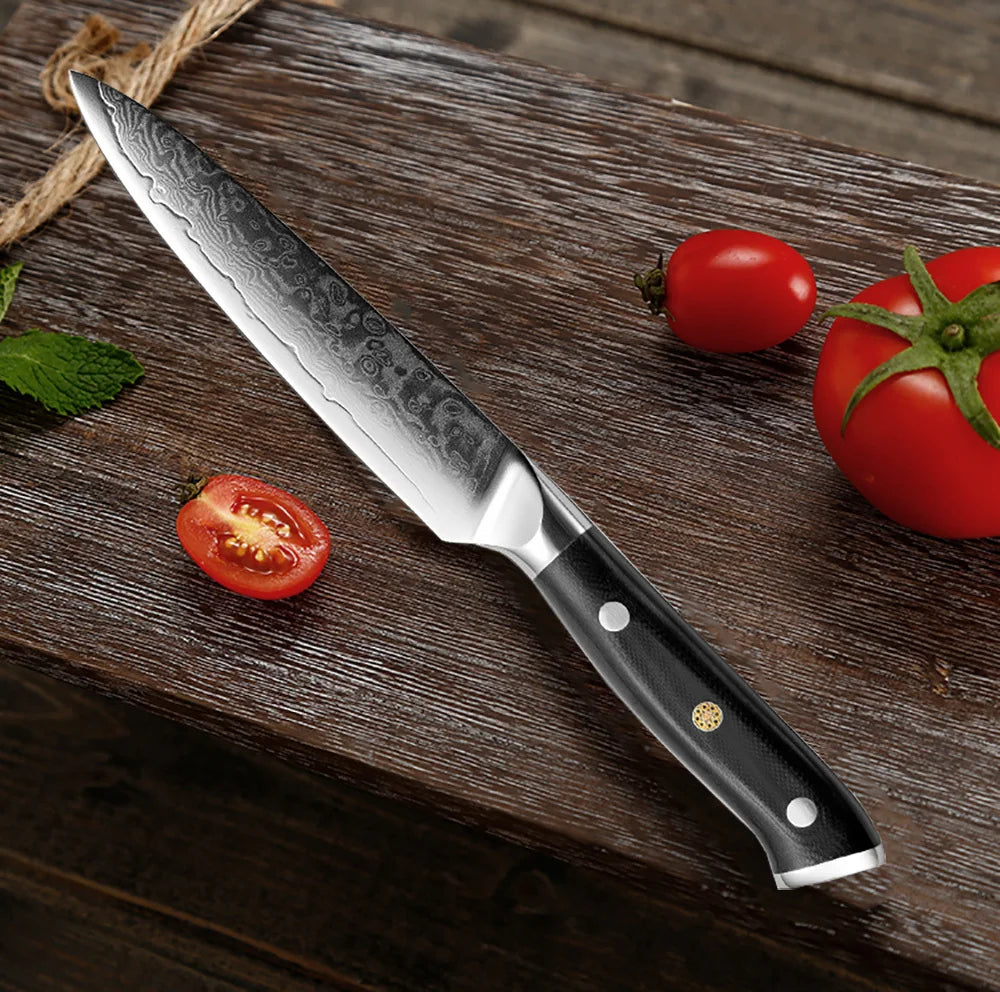 Damascus kitchen Knife 1-9PC 67 layers Japan Damascus steel Chef knife Sharp