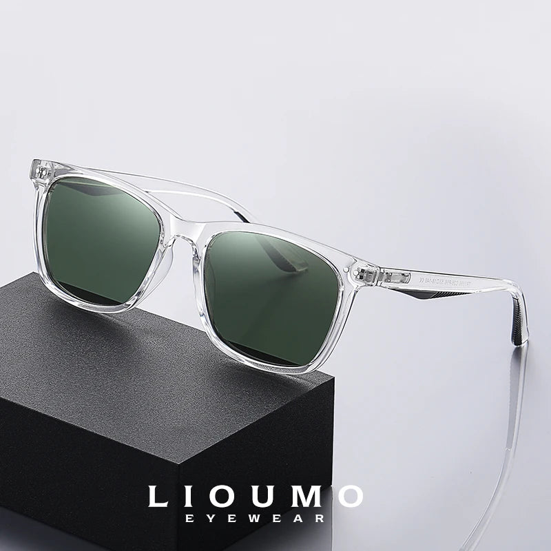Sunglasses Polarized Men Women Ultra Light TR Frame G15 Glasses Anti-Glare