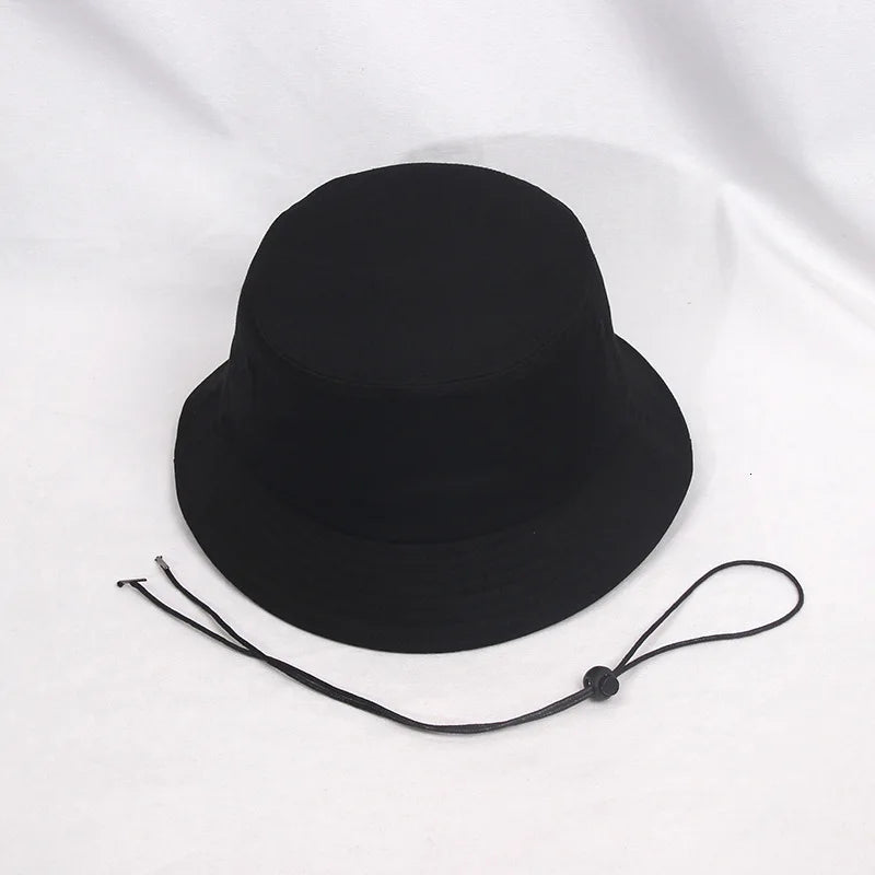 Pure cotton sun hat large size boonie cap women big size bucket hat men plus size fisherman hats 56cm 58cm 60cm 62cm 64cm