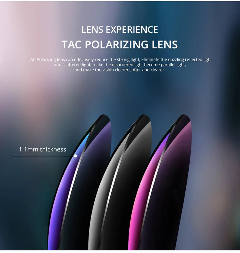 KDEAM Rectangular Ultra Light Sports Sunglasses Men Polarized TAC 1.1mm Thickness Lens Driving Sun Glasses Women Cat.3