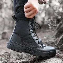 Black Tactical Military Boots Men Boots Special Force Desert Combat Army Boots