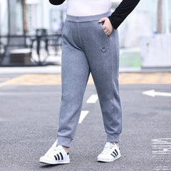 Plus Size Pants Women Clothing Autumn Sweatpants Oversized Trousers Wide Leg High Waist Pantalones 4XL 5XL 6XL 7XL Free Shipping