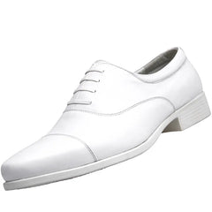 Brand Men Oxford Shoes White Men Dress Office Wedding Formal shoes Lace up