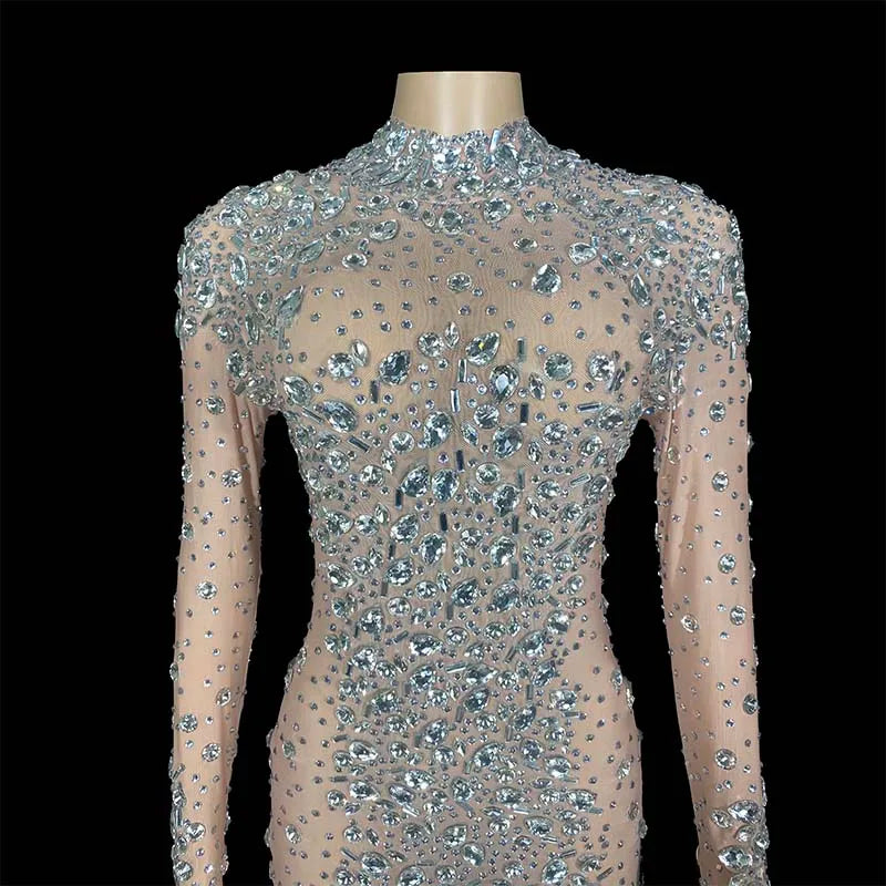 Evening Dresses: Long Dress Evening Birthday Celebrate Luxurious Costume