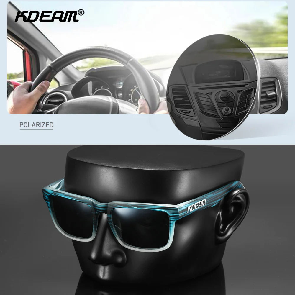 Sunglasses Outdoors Lifestyle Coating Sun Glasses New Matching Colors With Box