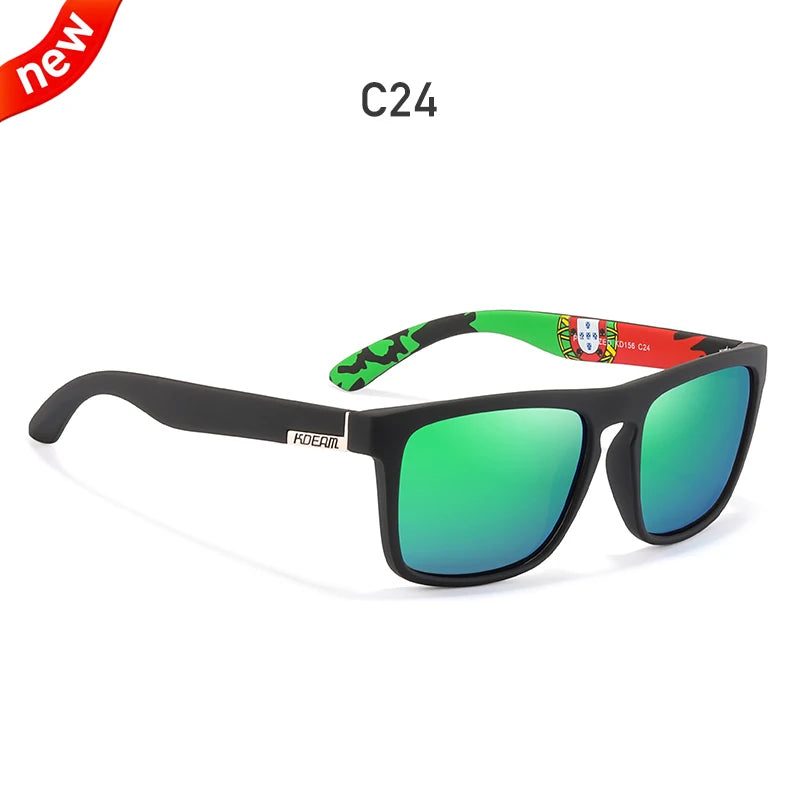 Polarized Sunglasses Men Classic Design All-Fit Mirror Sunglass
