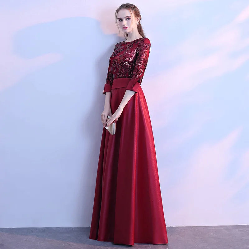 Evening Dresses: Women Prom Dresses Maxi Evening Party Plus Size