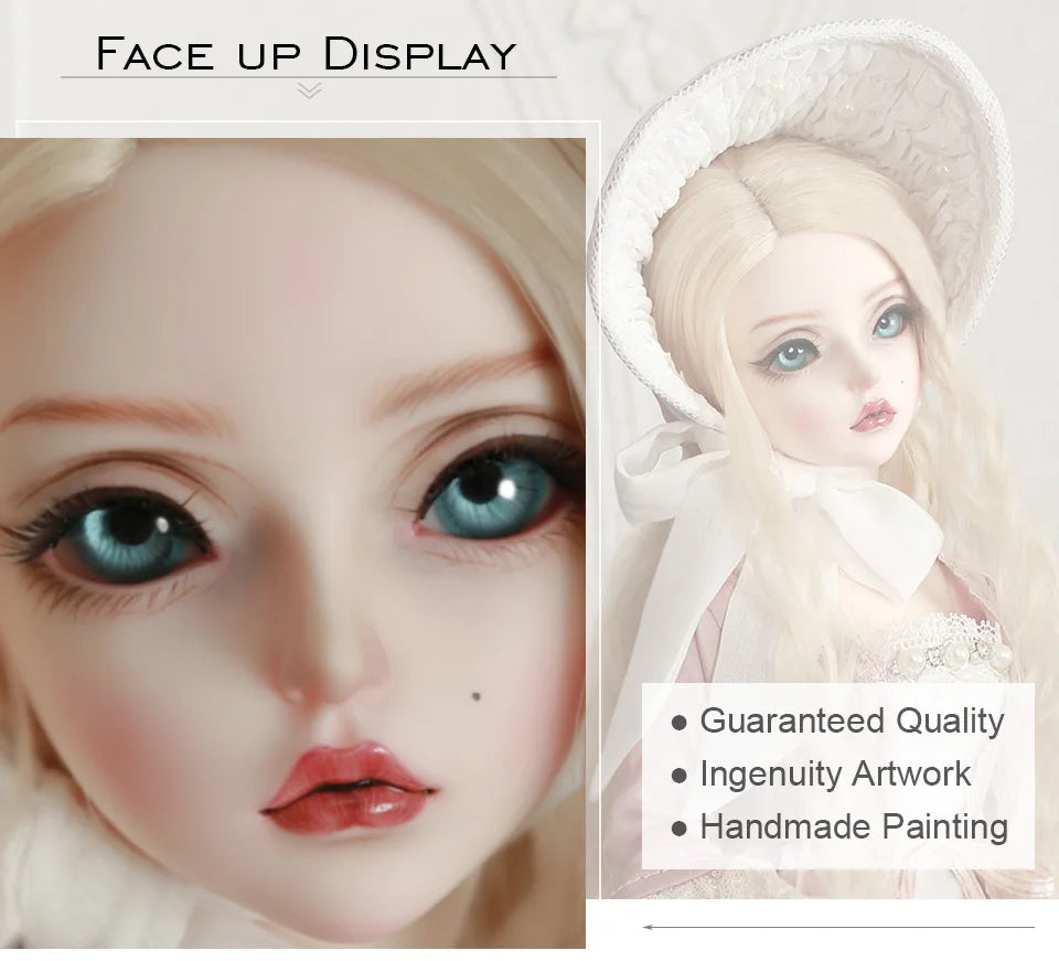 OUENEIFS REJECT SINGLE ORDER BJD Face Up Fee Resin Luts AI YoSD MSD SD Kit BB Fairyland Toy Baby Gift DC Lati  luodoll