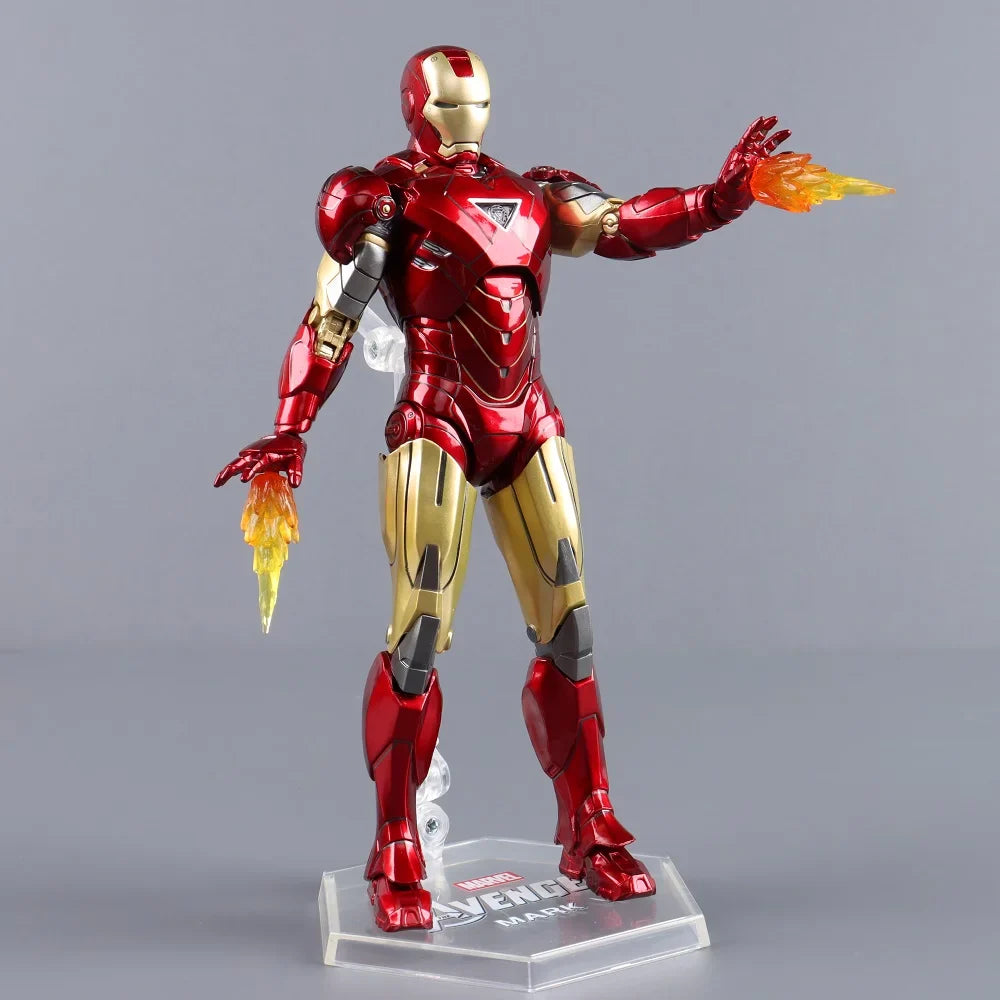 ZD Original Iron Man Legends Mk42 War Machine MK1 MK2 MK3 MK4 MK5 MK6 MK7 Spider Man Avengers Infinity War Action Figure