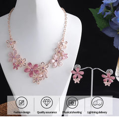 Necklace Streetwear Flower Daisy Accessories Jewelry Luxury Chains Pendant