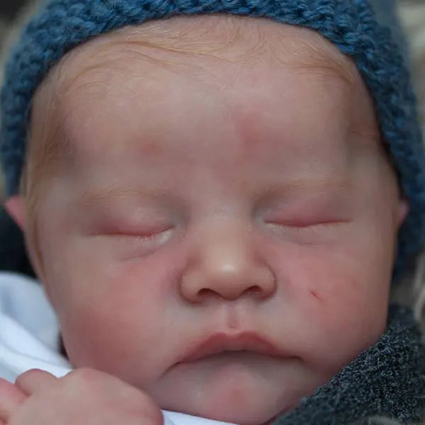 NPK 21inches reborn doll kit Levi By Bonnie lifelike real soft touch unfinished doll parts