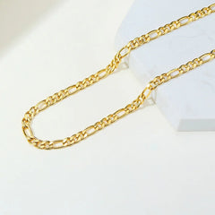 Chain Necklace Stainless Steel Link Gold Color Choker Necklace Layered Women