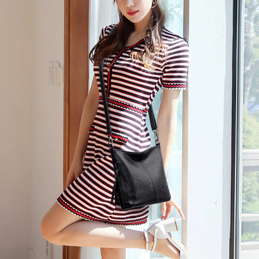 Ladies Hand Crossbody Bags for Women Luxury Handbags Female