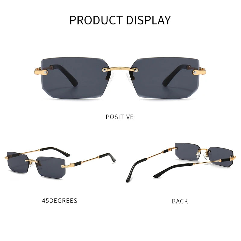 Sunglasses Fashion Men Women Small Frame Summer Candy Colors Outdoor