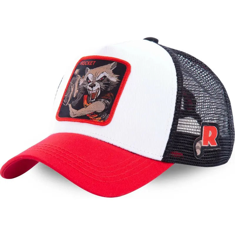 Disney Brand Anime Cartoon Snapback Cotton Baseball Cap Men