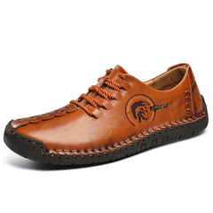 Luxury Men Formal Popular Genuine Leather Outdoor Soft Comfortable Loafers