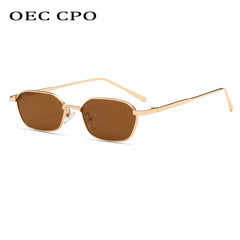 Sunglass Women Men Brand Steampunk Metal Frame Sunglasses Men