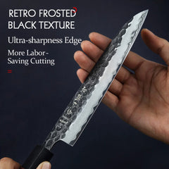 7 Inches Santoku Knife Three-layer Composite Steel Stainless Steel Kitchen