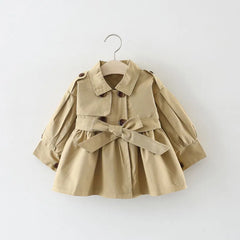 Baby Girl Clothes Jacket Fashion Baby Girls Coat Jackets Long Sleeve Children Clothing