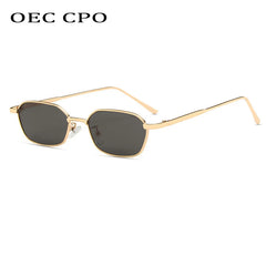 Sunglass Women Men Brand Steampunk Metal Frame Sunglasses Men