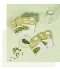 7pcs Mud Face Mask Mung Bean Matcha Cherry Blossoms Moisturizing Oil Control Firming Facial Mask Beauty Skin Care