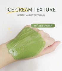 Green Tea Mineral Mud Facial Mask Deep Cleaning Oil-Control Moisturizing Blackhead Acne Reduce Pore Cleanser Skin Care