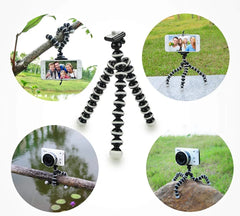 Mini Flexible Tripod for Phone Holder Sports Action Camera Smartphone Stand