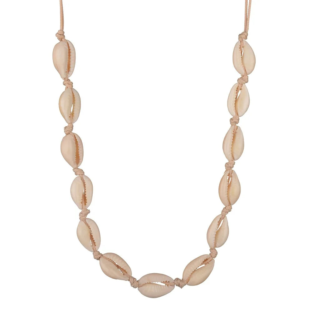 Boho Beach Bohemian Shell Choker Necklaces For Women Girls Summer Fashion