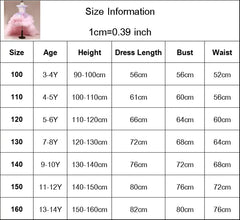 Flower Girl Dress Children Wedding Bridemaid Mermaid Dresses