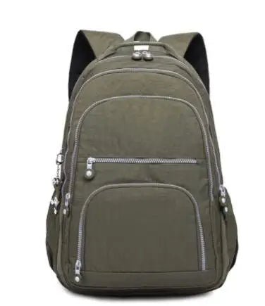 TEGAOTE Aesthetic School Backpacks for Teenagers Girl 2024 Nylon Waterproof Travel BackPack Purse Women Laptop Bagpack Mochila