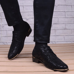 Men Wedding Shoes Microfiber Leather Formal Business Pointed Toe for Man Dress Shoes