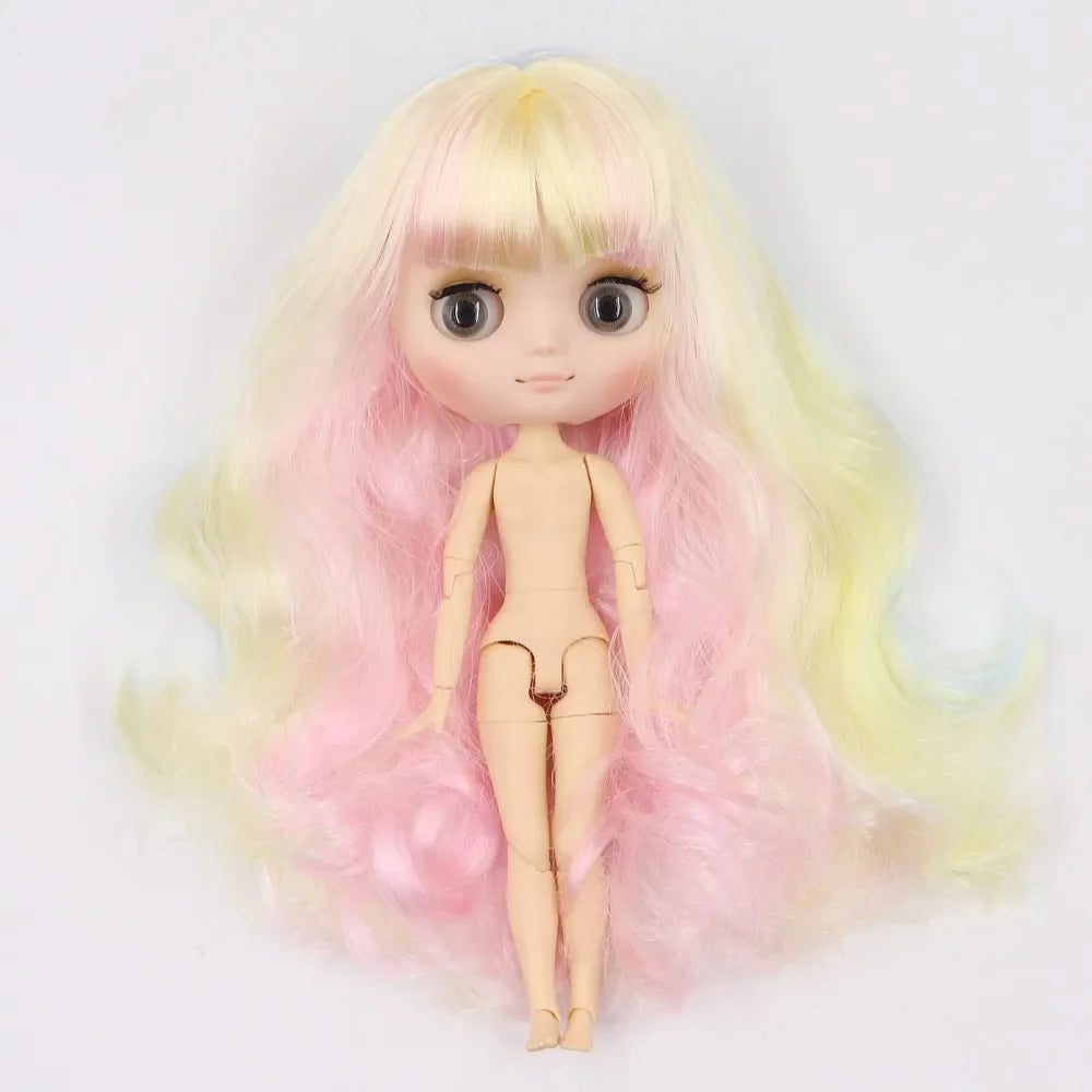 DBS blyth Middie Doll joint body matte face 1/8 bjd 20cm toy anime girls gift