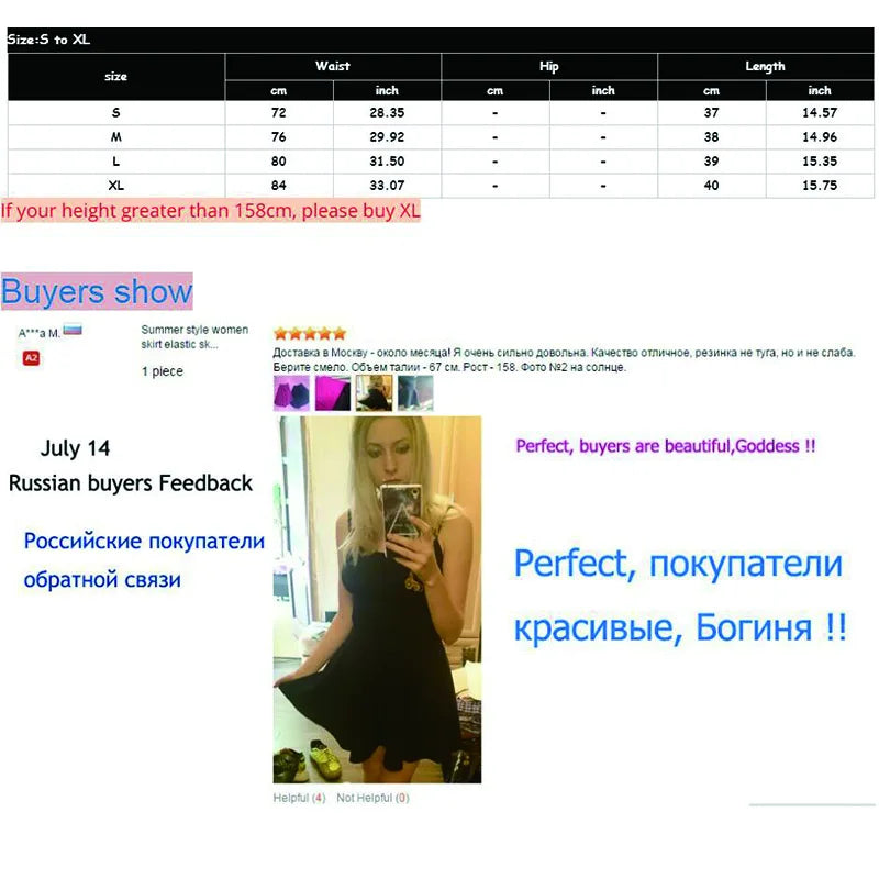 Elastic Midi Skirts for Women, Versatile Style for Winter and Summer, Mini Short Skirts