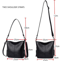 Ladies Hand Crossbody Bags for Women Luxury Handbags Female