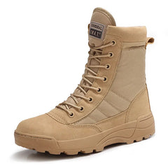 Black Tactical Military Boots Men Boots Special Force Desert Combat Army Boots