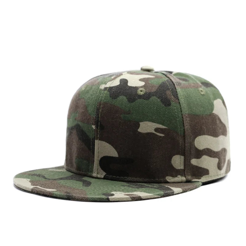 Big Bone Man Plus Size Baseball Caps Adult Flat Peak Hip Hop Fitted Hat Men Women Large Size Snapback Cap size 6 3/4 to size 8