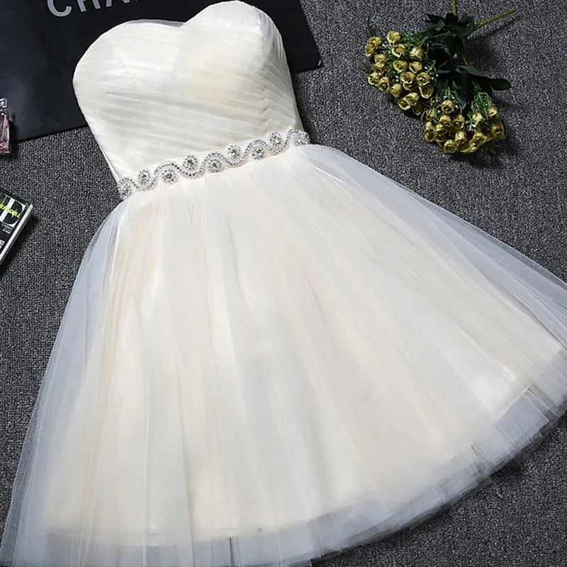 Homecoming Dresses: Evening Dress Short Prom Graduation Classmate party Dresses
