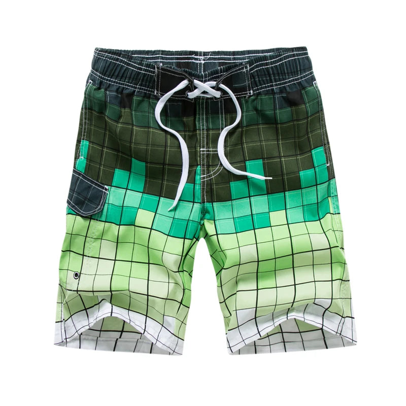 Men's Surf Board Shorts Surfing Beach Trunks Swimming Wear Bermudas Masculina Swimwear Plus Size 4XL 5XL 6XL