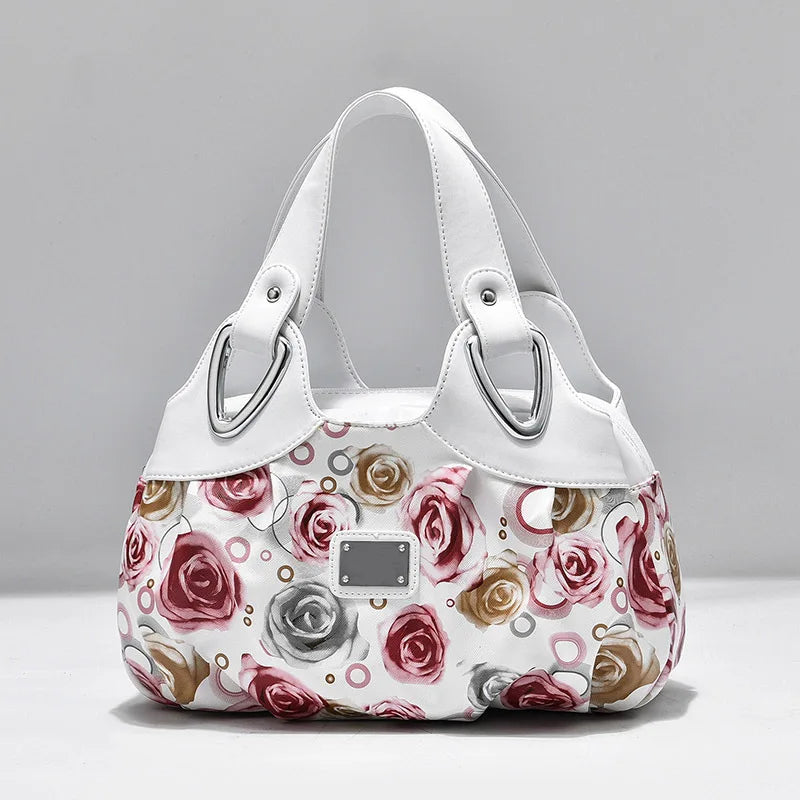 Ladies Handbag Women Shoulder Bags PU Leather Messenger Purse Bag