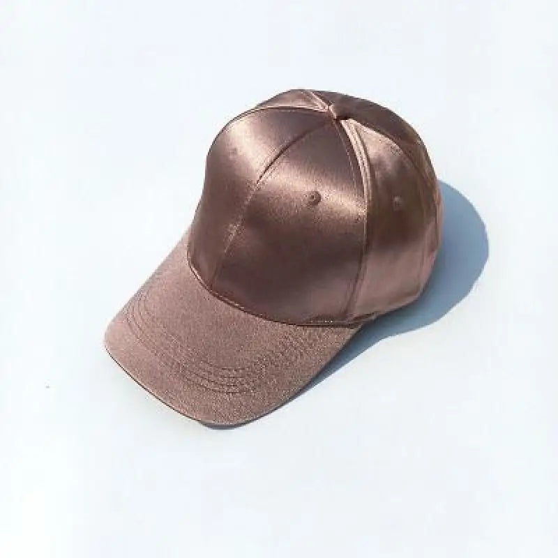 COKK Baseball Cap Women Hat Summer Hats For Women Men Satin Sold Baseball Cap Snapback Casquette Gorras Casual Sport Fashion