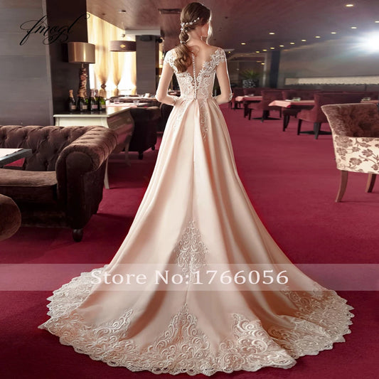 White Bridesmaid Dresses: Wedding Dresses Luxury Appliques Sashes Button