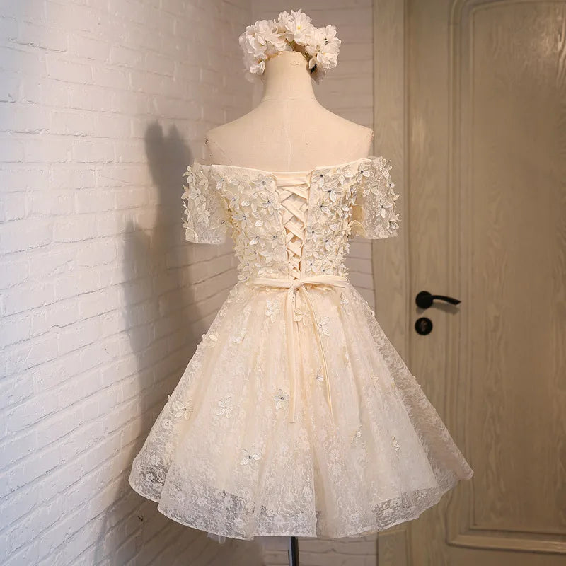 Evening wear Dresses: Cocktail Dress Formal Evening Gown Mini Party Gown